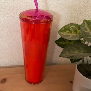 Starbucks summer 2024 dome tumbler 24oz